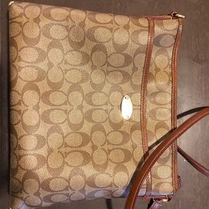 Coach File Crossbody purse